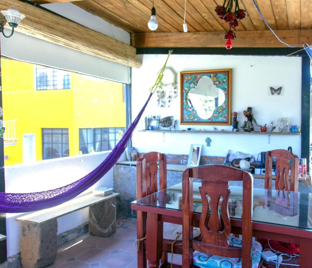 Hostel Casa Chuparrosa San Miguel de Allende Exterior foto