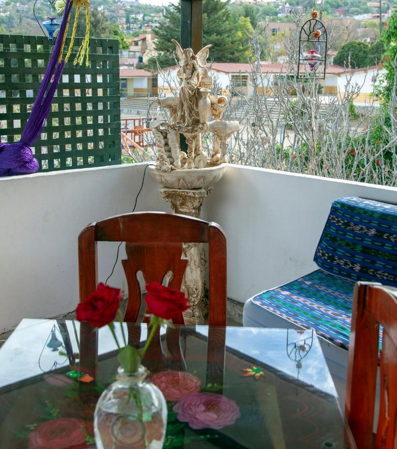 Hostel Casa Chuparrosa San Miguel de Allende Exterior foto
